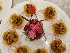 烧汁银鳕鱼鹅肝盏-香云轩·顺德菜(香云纱园林酒店店)