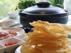 -烹然四季椰子鸡火锅(团结湖总店)