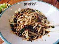 -浑河春面馆非遗鹿角面(良乡店)