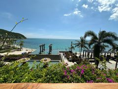 -日落吧·海景咖啡厅·餐酒吧·鸡尾酒·下午茶·乐队表演·浪漫夕阳·三亚文华东方酒店