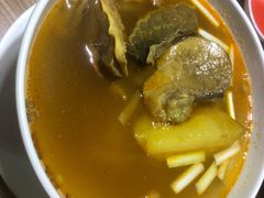 咖喱牛腩面-百福麵家(新馬路店)