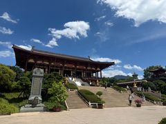 -庐山风景名胜区-东林大佛