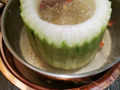 -得意咚瓜·顺德鱼生·冬瓜盅火锅