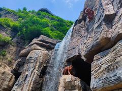 -十渡高山漂流