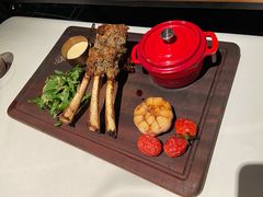 香烤小羊排-醉了的船Le Bateau Ivre(温江店)