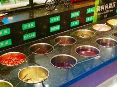 自助调料区-龍歌自助小火锅(崂山丽达店)