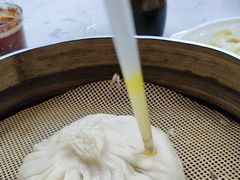 吸管蟹黄包-蒋家桥饺面店(四望亭路店)