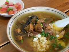 姬松茸鸡汤泡饭-玉滋補