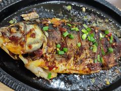 -阿明烧烤·烤鱼·小龙虾(水清路店)