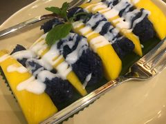 芒果紫糯米-CHINCHIN 青青·泰国料理(万象食家店)