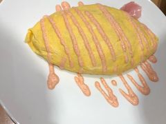 明太子蛋包饭-北极星(梅田店)