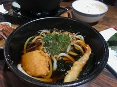天妇罗乌冬-鸟鸣门屋台料理(金帝银泰店)