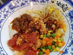 -陕味食族油泼面·小炒盖码面(双榆树店)