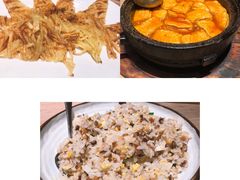 石锅包浆豆腐-缘生态云南菜·野生菌庭院餐厅(华侨城店)