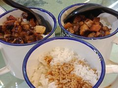 儿时的酱油拌饭-刘姐啤酒鱼民族演艺餐厅(西街总店)
