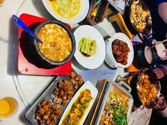 -绿茶餐厅(松江万达店)