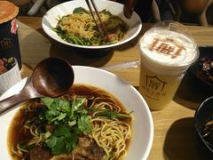 红烧半筋半肉面加恋上-厝内小眷村(天河南一路店)