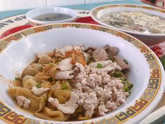 干肉脞面-大华猪肉粿条面