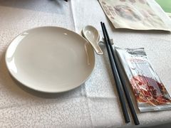 餐具摆设-新加坡珍宝海鲜JUMBO Seafood(西安skp店)