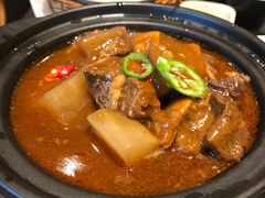 黑椒牛腩饭-谷田稻香·砂锅菜(汇暻广场店)