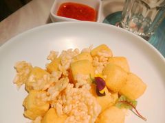 椒盐小豆腐-大树餐厅(益田假日店)