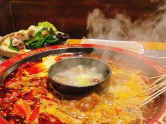 -蜀辣居鲜货老火锅(红牌楼店)