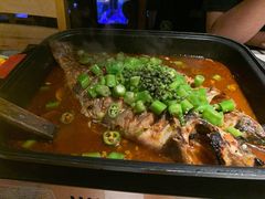 -青炉里青花椒鲜活烤鱼(理工大店)