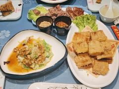 -乔家小院•非遗驴肉•本地小海鲜(滨河路店)