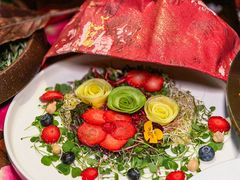 一束花·色拉-狮拾久·现代新加坡料理(福田COCO Park店)