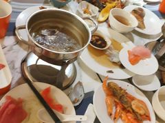 -上海大船酒店-沙滩餐厅