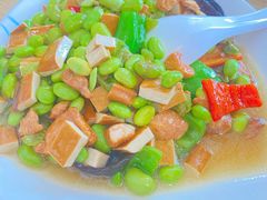 毛豆肉丁-王家土菜馆(霍山县店)