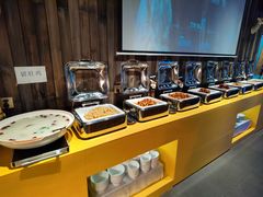 自助取餐区-领鲜活海鲜榴莲自助火锅(东门店)