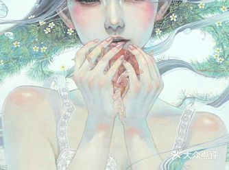 如此够人魂魄的小姐姐竟然是画出来的