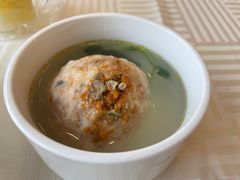 蟹粉狮子头-怡园饭店-餐厅(四望亭店)