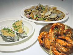 蒜蓉蒸生蚝-阳江餐厅·30年老字号·粤菜海鲜大排档
