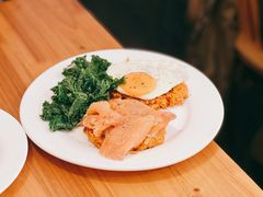 三文鱼红薯饼-Egg•Allday Brunch(襄阳北路店)