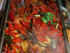 -探鱼·鲜青椒爽麻烤鱼(番禺万达店)