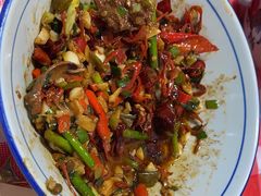 -荆九爷爆炒桥头三嫩(夫子庙店)