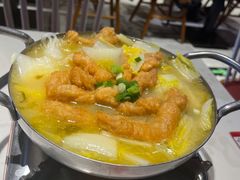 -渝是乎川渝小炒(新世界百货望京店)