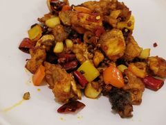 辣炒豚鱼骨-肆月河豚·新淮扬(金融街店)