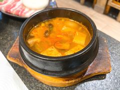 -草家酱蟹炭火烤肉店(珲春南路一店)