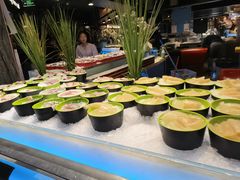 自助取餐区-V-ONE西雅图海鲜自助餐厅(仓山万达广场店)