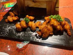 雪花糖醋里脊-绿茶餐厅(华联万柳店)