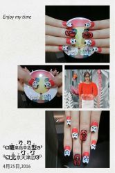 ⁽⁽ଘ糖̌果̌指̌甲̌造̌型̌ଓ⁾⁾-光SPA科技美肤