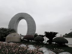 -湖州太湖旅游度假区-月亮广场