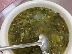 酸菜粉丝汤-洪霞餐馆
