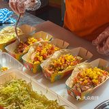 万象城这个麻辣鸡肉taco才9.9‼️超好吃
