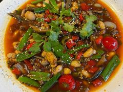 -牟记江湖重庆地标特色菜鱼蛋海鲜羊蝎子(巴南区黑金冠十多年好店)