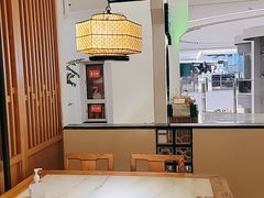 大堂-绿茶餐厅(西单老佛爷店)