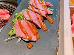 62°C低温牛肉配鹅肝酱-赤坂亭M9和牛烧肉(世博源店)